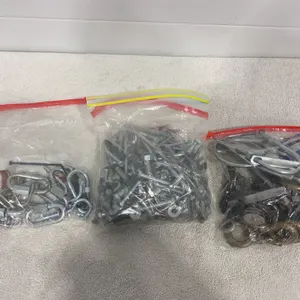 Assorted Hardware – Bolts, Nuts, Washers, U-Bolts & Fasteners
