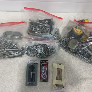 Large Assortment of Hardware, Fasteners & Repair Supplies