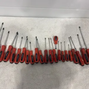 Pittsburgh Assorted Screwdriver Set – Phillips, Slotted & Torx
