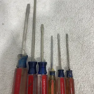 Craftsman Screwdrivers – 6 Pieces