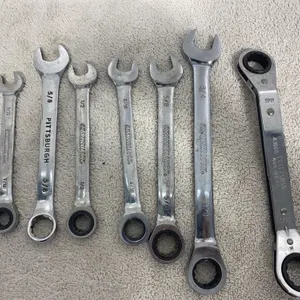 ChannelLock, Pittsburgh & Craftsman Ratcheting Wrenches – 8 Pieces