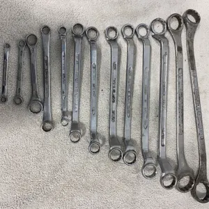 Assorted Combination Wrenches – 14 Pieces