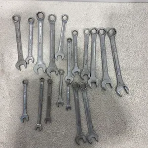 Assorted Combination Wrenches – 18 Pieces