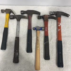 Assorted Claw & Ball-Peen Hammers – 6 Pieces