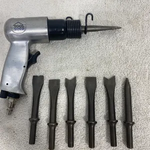Tool Shed Pneumatic Air Hammer / Chisel Set