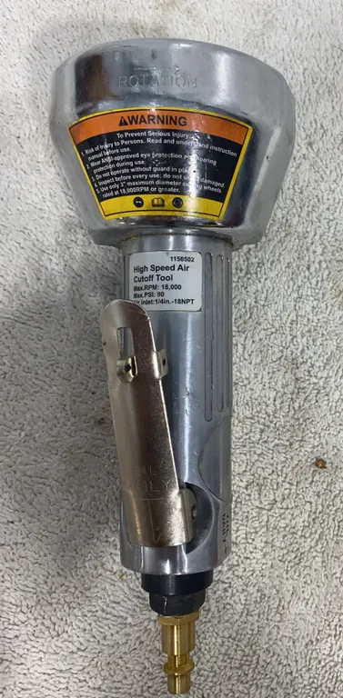 High-Speed Pneumatic Air Cutoff Tool – 18,000 RPM