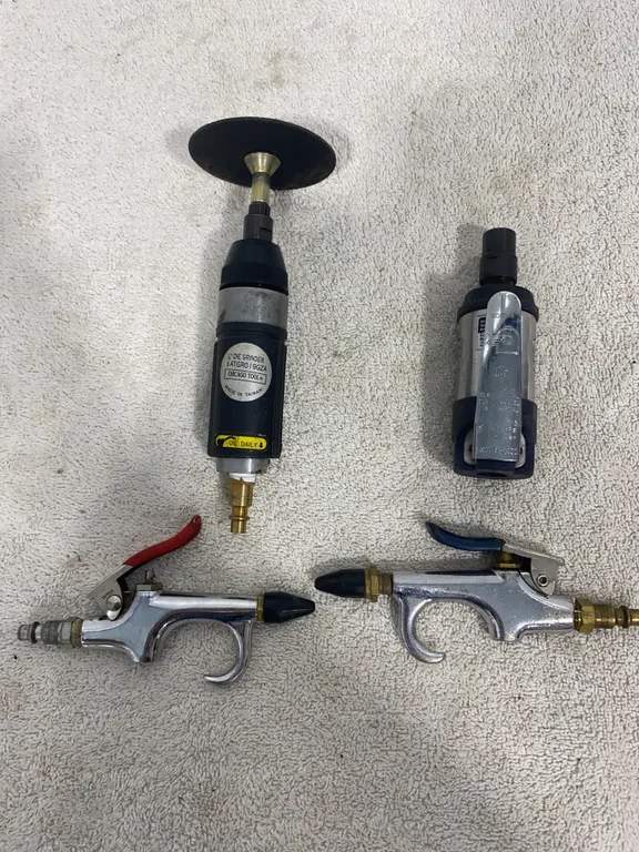 Chicago Tool Pneumatic Die Grinder & Air Tool Lot