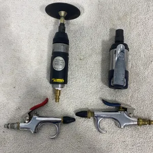 Chicago Tool Pneumatic Die Grinder & Air Tool Lot