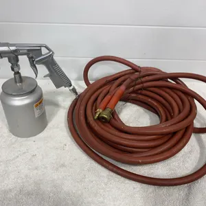Husky Air Blow Gun / Spray Gun & Air Hose