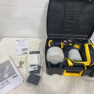 Wagner FLEXiO 570/590 Paint Sprayer Kit with Case