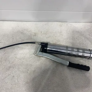 Holt Industries Lever-Action Grease Gun with Flexible Hose