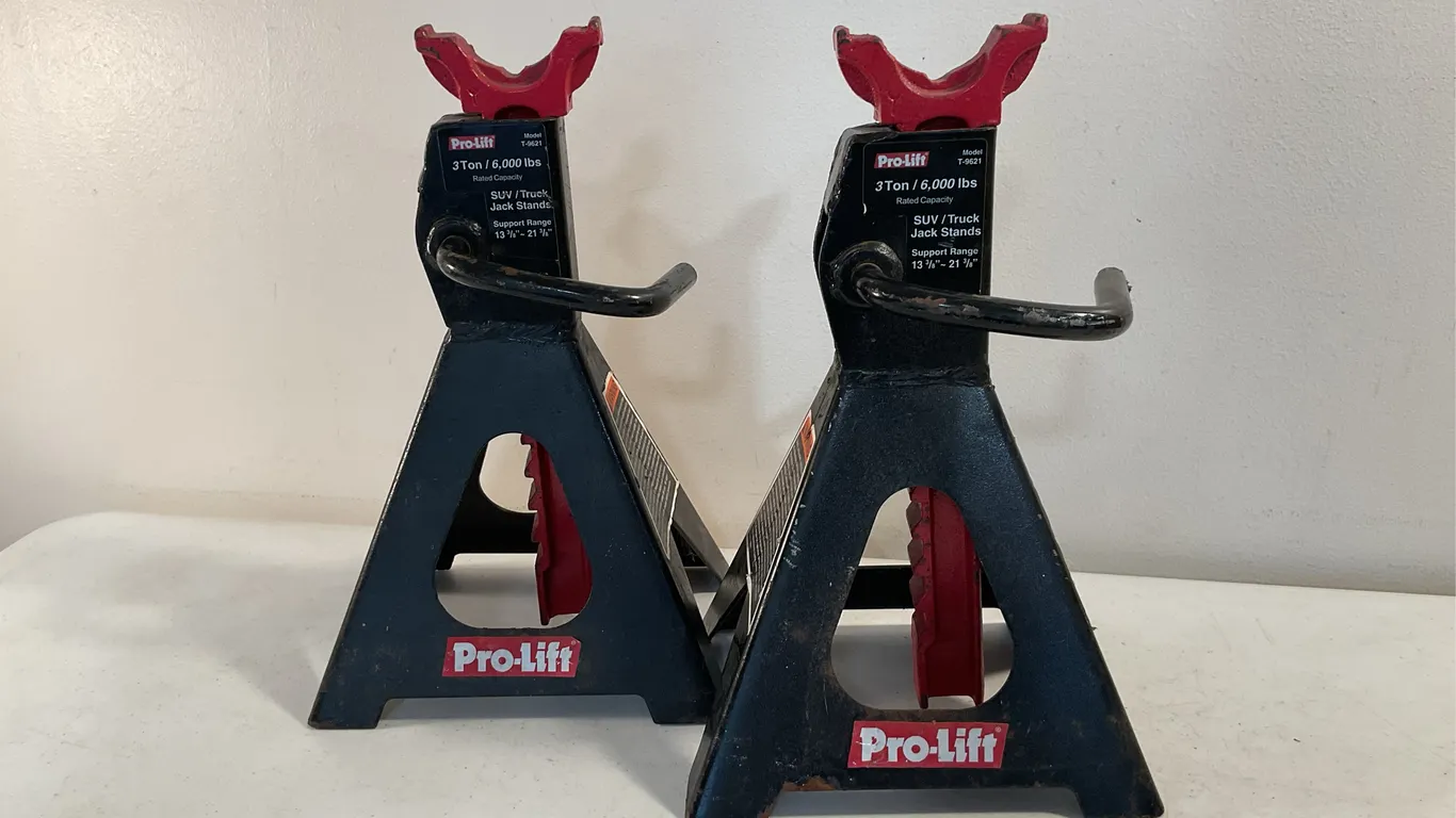 Pro-Lift 3-Ton Heavy Duty Jack Stands - Pair