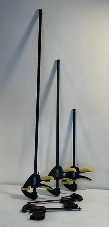 Quick-Grip Bar Clamps Assortment