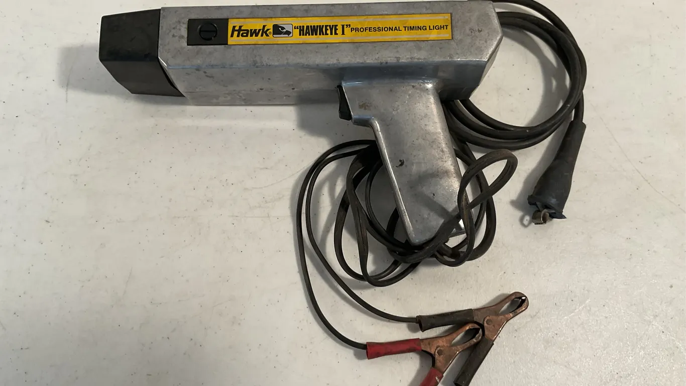 Vintage Hawk Hawkeye I Professional Automotive Timing Light