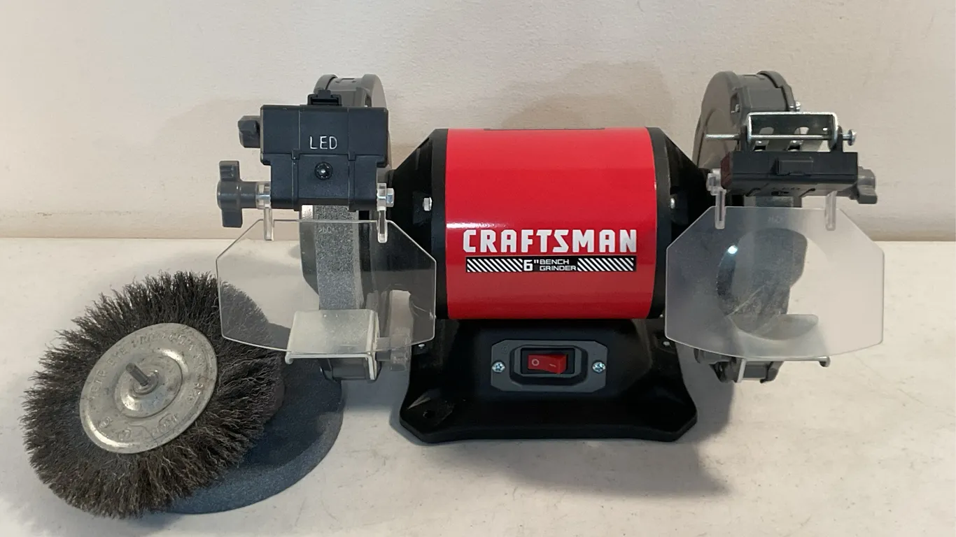 Craftsman 6-Inch Bench Grinder