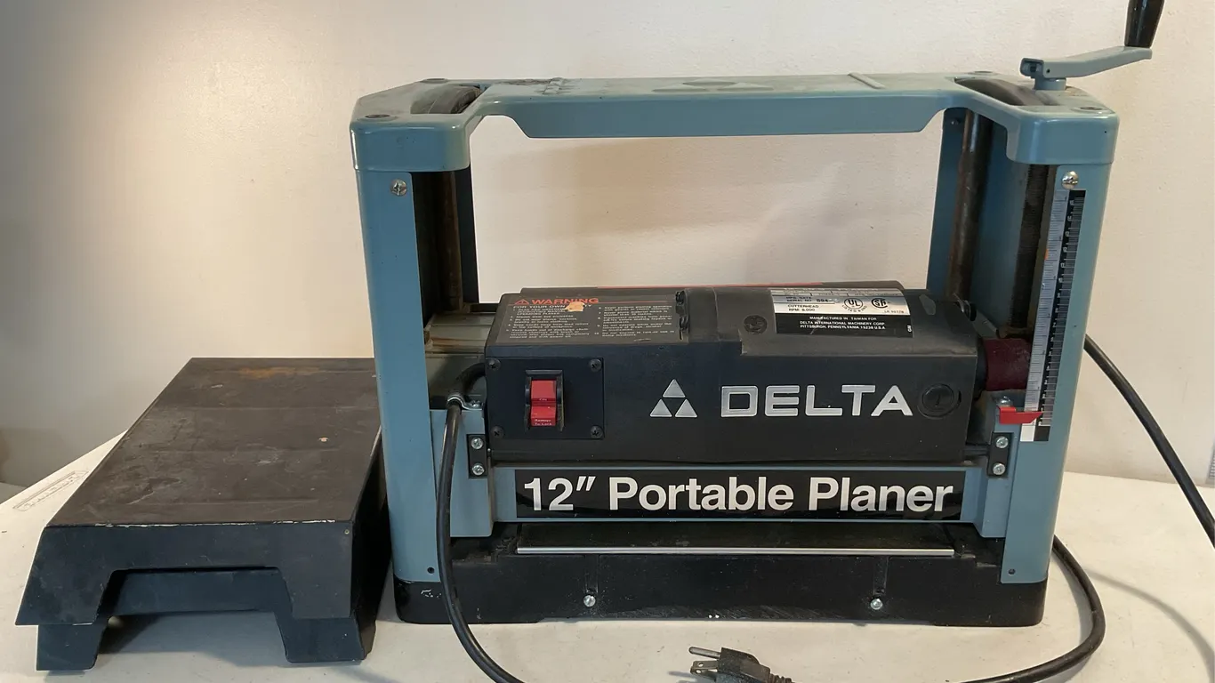 Delta 12" Portable Wood Planer - Benchtop Thickness Planer