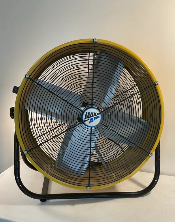 Maxx Air Heavy Duty 2-Speed Industrial Drum Fan