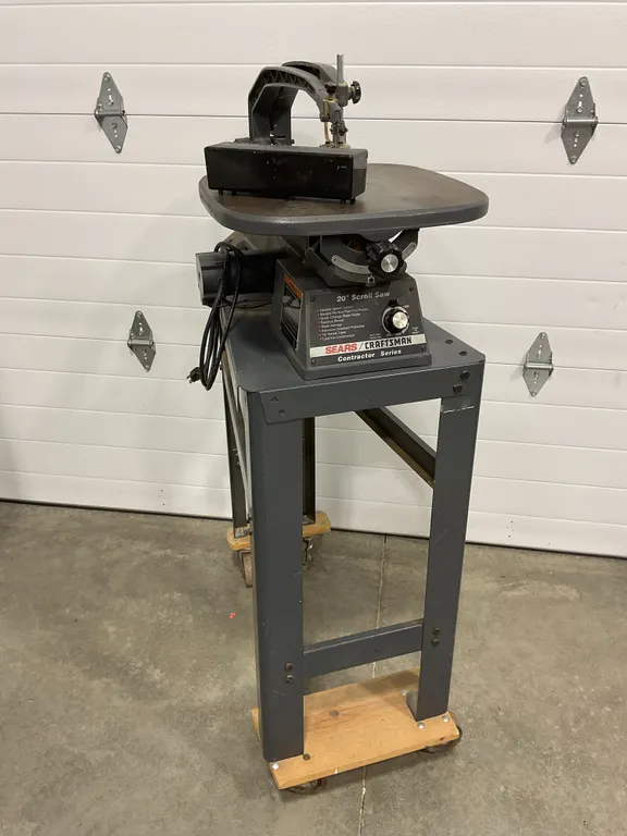 Sears Craftsman Contractor Series 20" Variable Speed Scroll Saw