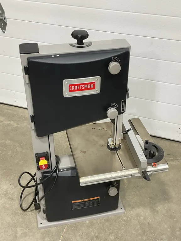 Craftsman Benchtop Band Saw with Miter Gauge and Rip Fence