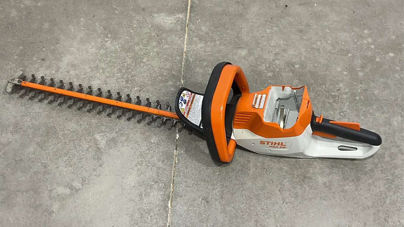 Stihl HSA 56 Cordless Lithium-Ion Hedge Trimmer - Tool Only! No battery!!