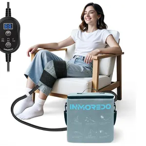 Cold Therapy Machine for Knee After Surgery, Ice Machine for Knee Programmable