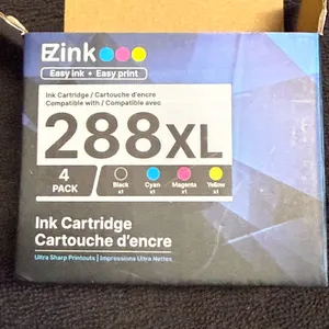 E-Z Ink Remanufactured Replacement for 288XL Cartridges for 288 XP-446 New.  See Desc. Printer List