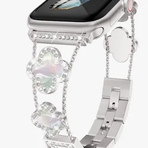 Musk-MSKR Diamond Metal Bands Add Sparkle to Your Watch For Apple Watch Series - list in description