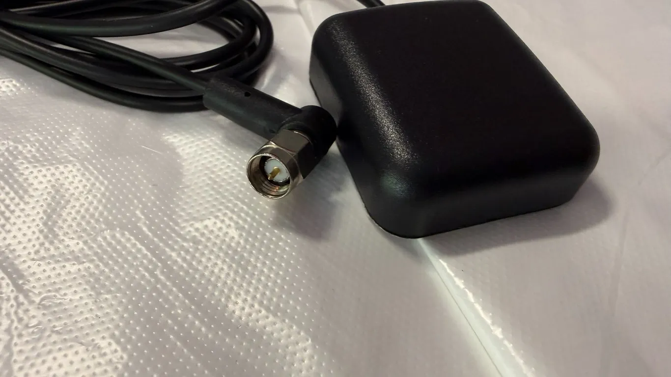 External GPS Magnetic Patch Antenna SMA Male Plug