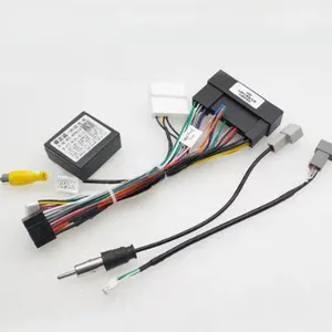 Harness Wiring Cable For Kia K5 /K3 For Android 2 Din GPS Car Stereo