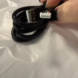 USB 2.0 Type A Male to 5 Pin Male Cable Cord