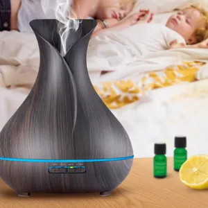 Aroma Essential Oil Diffuser, 400ml Ultrasonic Cool Mist Humidifier with Waterless Auto Shut-Off