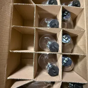 10 Pack Replacement Bulbs for S14 1W 51FT and 102FT Outdoor String Lights Open Box