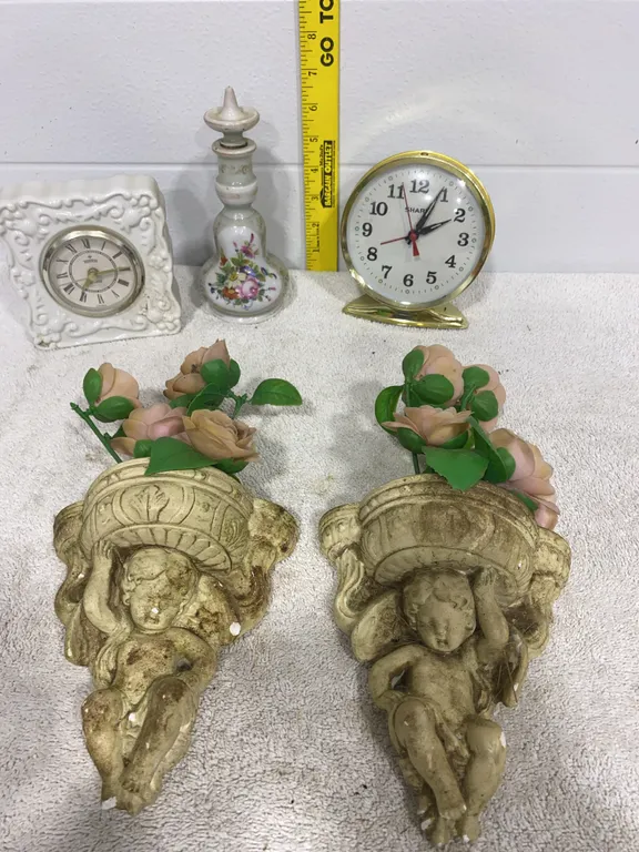 Ceramics/Clocks
