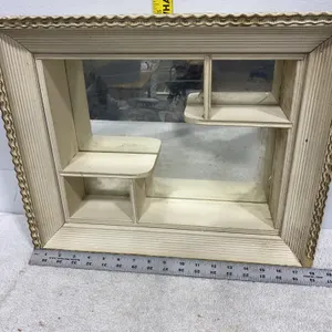 Mirror/shelf