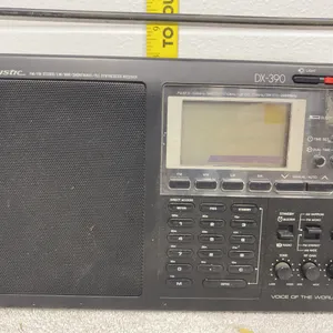 Vintage Realistic DX-390 Multi-Band Shortwave Radio Receiver