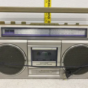 Vintage Panasonic AM/FM Radio Cassette Boombox