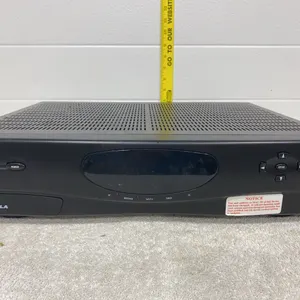 Vintage Motorola 4DTV Satellite Receiver (Model DSR-922 / DSR-920)