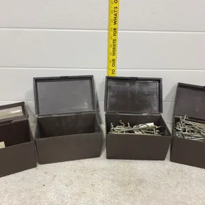 Storage bins