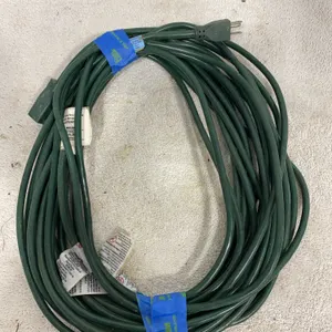 Heavy-Duty Green Outdoor Extension Cord