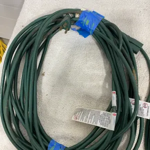 Heavy-Duty Green Outdoor Extension Cord