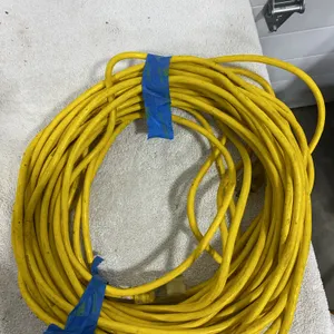 Heavy-Duty Yellow Commercial Extension Cord