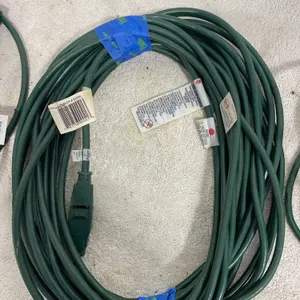Heavy-Duty Green Outdoor Extension Cord