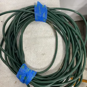 Heavy-Duty Green Outdoor Extension Cord