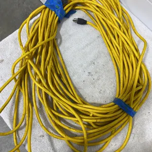 Heavy-Duty Yellow Commercial Extension Cord