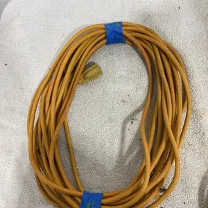 Orange Outdoor Utility Extension Cord