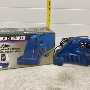 Black & Decker DirtVac Handheld Vacuum