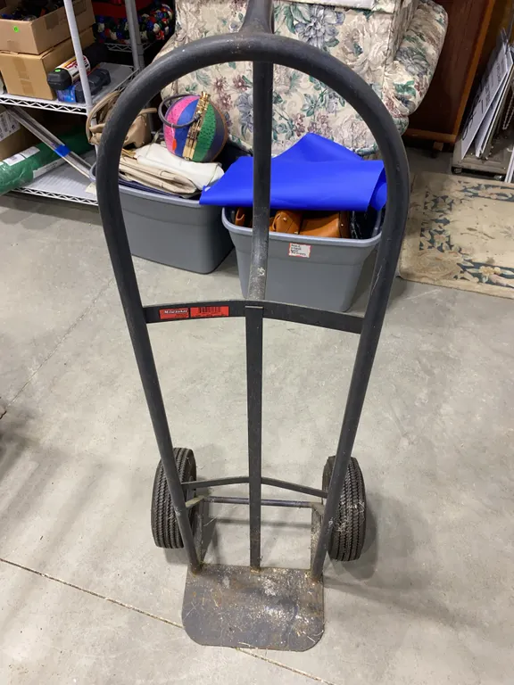 Milwaukee Heavy Duty 2-Wheel Hand Truck / Utility Dolly