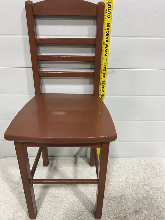 Wooden Ladder-Back Mini Chair