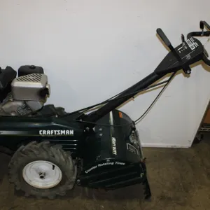 Craftsman Rear Tine Tiller
