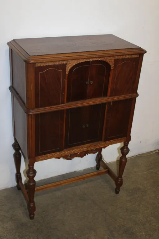 Antique Mahogany Cabinet